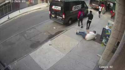 Retired NYPD gets his kicked