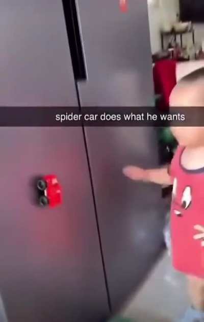 I like spider cars