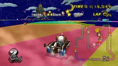 I stole NMeade’s bullet