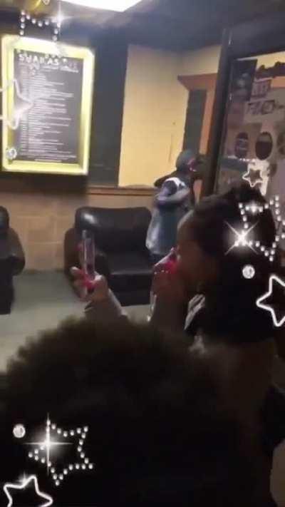 1 move brutal beatdown