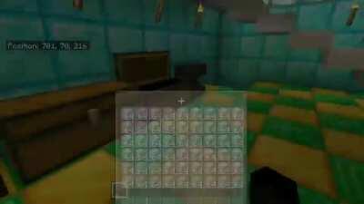 8 year olds in minecraft be like: