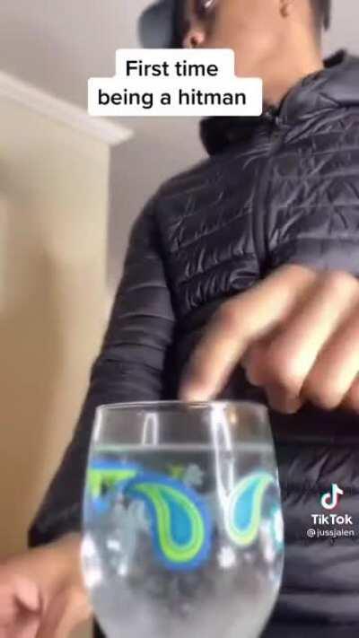 Last time being a hitman