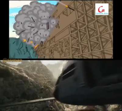 Tobacco Khan SRK's pathan copied scenes from Jackie Chan cartoon. What a shame!