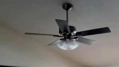 to install a roof fan (with lights) correctly