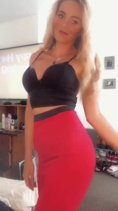 Devine Goddess Revels in Her Power and Pleasure