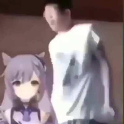 Least horny Japenis trying to 👉👌a 2D anime e-girl