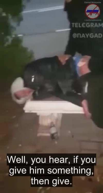 Drunk russians making love in the wild (NSFW)