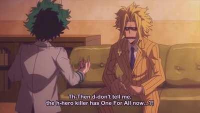 Uraraka gets one for all