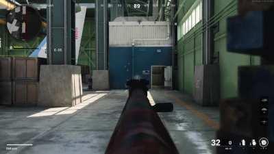 AK47 and FFAR comparison with same attachments.