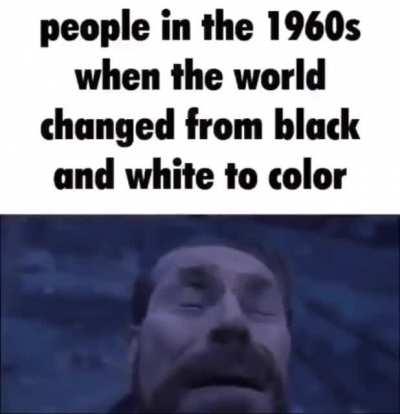 A monochromatic title