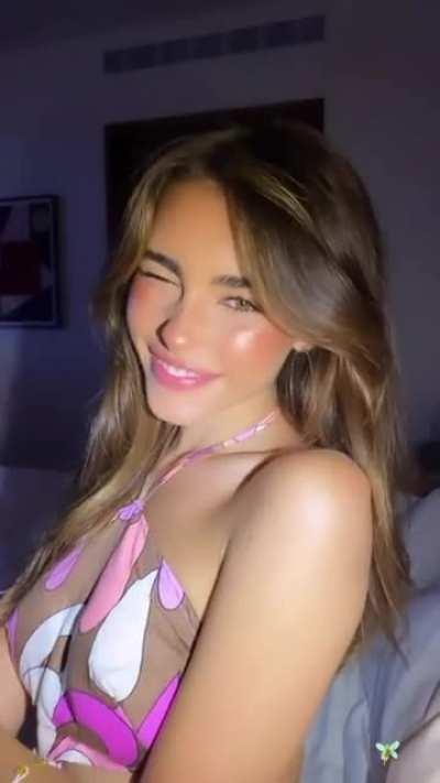 cute wink