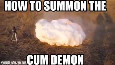 Cum demon.