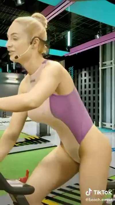 I suddenly love cycling