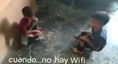 The kid in the right is savage!!