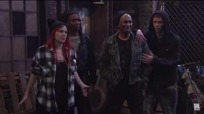 When Travis Was Lil Bang Bang on SNL 😂