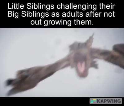 I may be projecting a little.