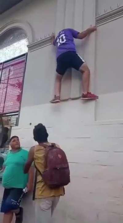 Uno que no juega mas al fulbo