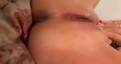 Hopefully you don't mind me having me soak ur cock when you fuck me