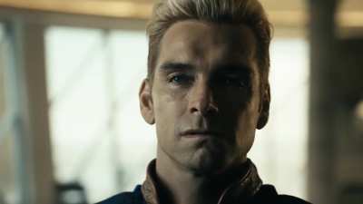 Made a green screen template of Homelander looking at a computer from The Boys, Hope y'all enjoy it :)