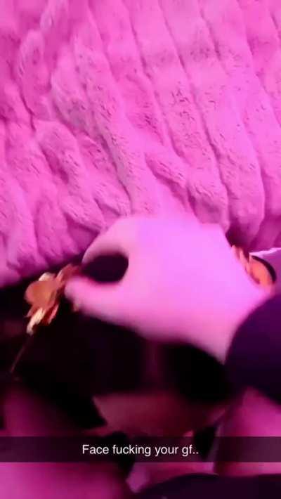 (OC) Getting face fucked by BWC (DM ME)