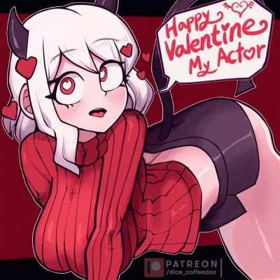 Valentine's Day with Modeus♥️