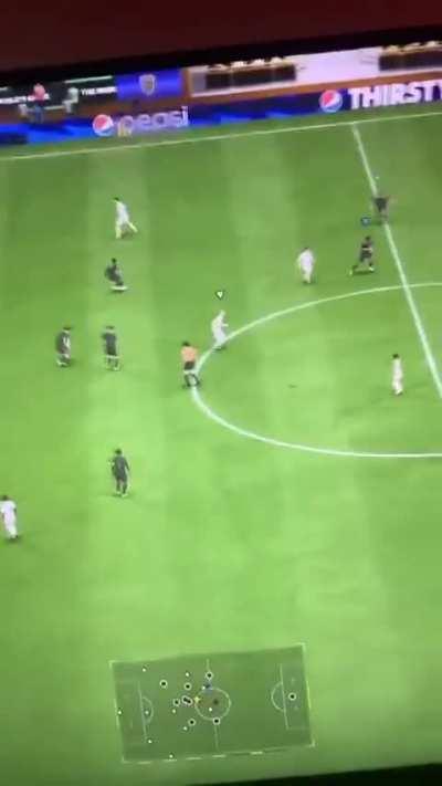 This glitch is getting out of hand 