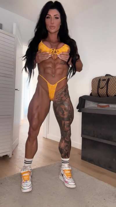 Do you think girls with muscles are goonworthy?