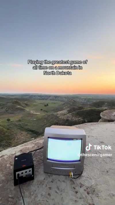 Meanwhile somewhere in north Dakota