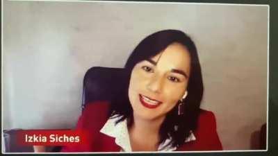 Ministra Siches en Icare 2