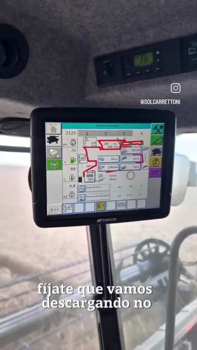 Comenzo la cosecha de trigo: