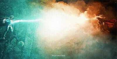 Black Adam v Superman