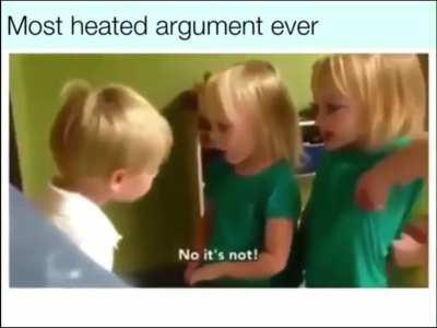 I am real, you are not