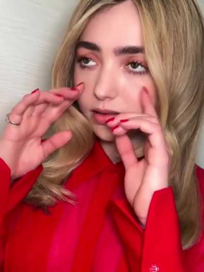 Peyton Beauty Shots Video NYC Cobra Kai Press days | FEB 2025