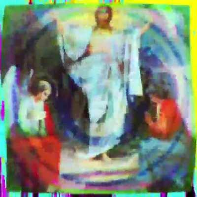 How can you be sad when Jesus Christ literally died for your sins?