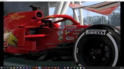Lightning McQueen F1 2021 Livery
