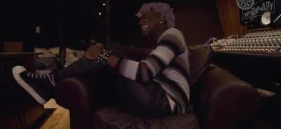 Ken Car$on clowning Joe’s footsketball jersey