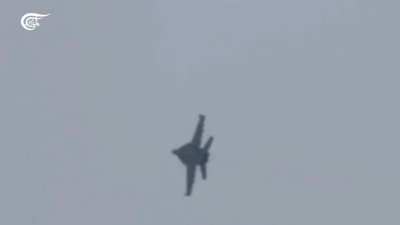 Detailed video shows yesterday's unsuccessful engagement оf аn F-18 bу Iranian forces