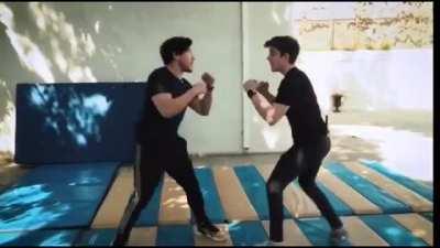 Savage red pewdiepie