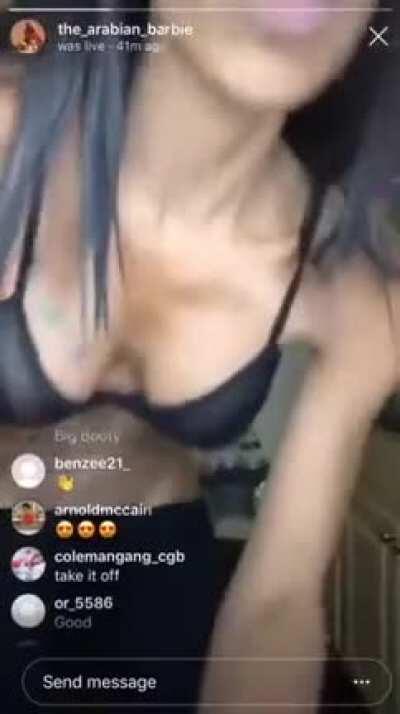 Live from a while ago🍑