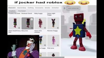 Ihaveihabe: damn JOCKER