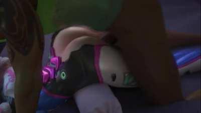 Dva x lucio (Vgerotica) [Overwatch]