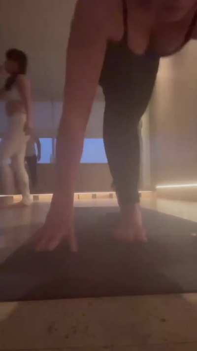 Doing Yoga IG 5/19/25