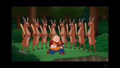 Should have taken the shot...