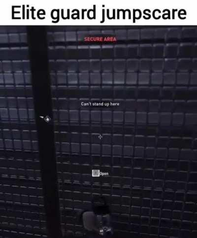 Spooky restart screen jumpscare