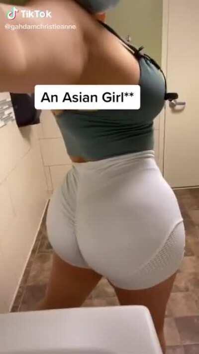 Thick Asian... no waaay