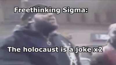 Freethinking sigma destroys a liberal
