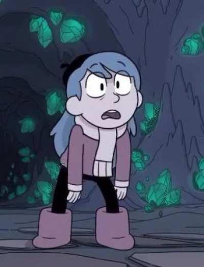 Hilda’s Reaction.