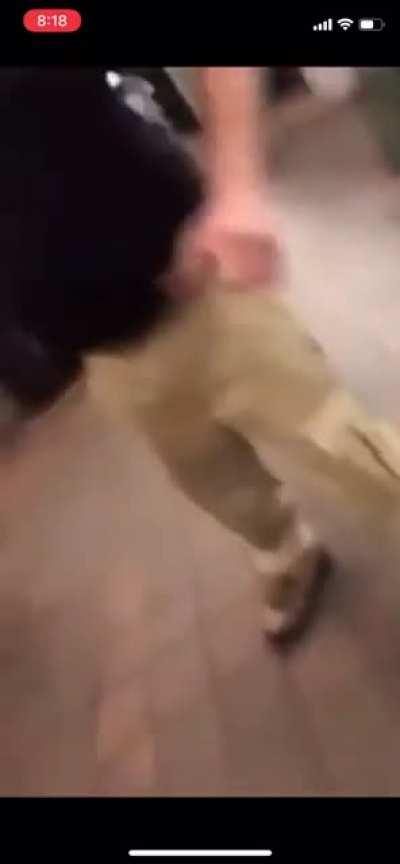 White man gets boomed for saying nigga