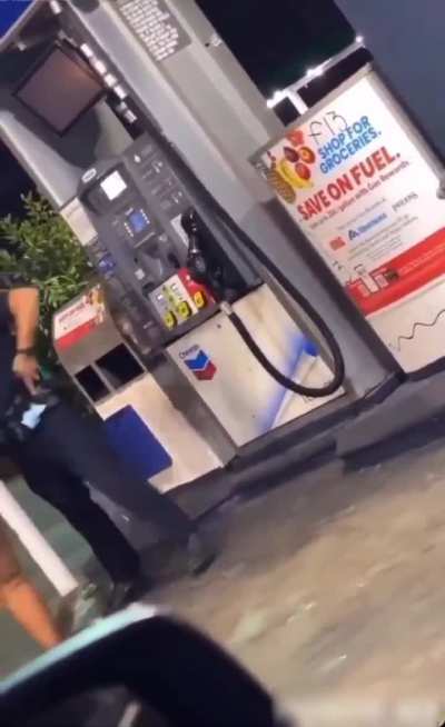 Oiled Black Bbw Public Nuisance 