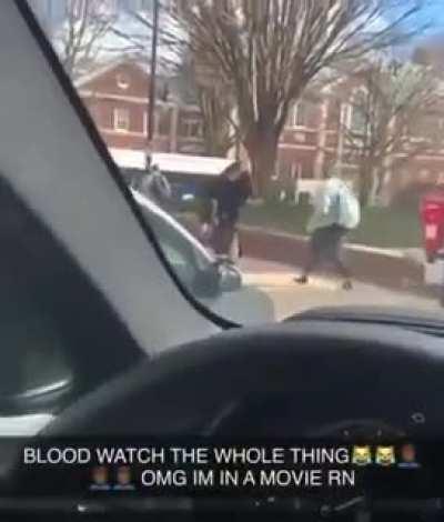 Duck homie she lookin!